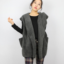 <span class=H>羊羔</span><span class=H>绒</span>马甲 2012韩版新款女装秋冬长款带帽羊毛马甲 <span class=H>羊羔</span><span class=H>绒</span>毛马甲