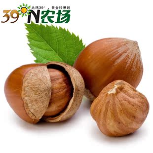  【39度农场】特价坚果零食 新疆野生奶油味开口榛子180g 两件包邮
