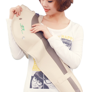  春笑 正品肩颈捶打按摩披肩 颈椎按摩器 颈部 腰部肩部颈部 包邮