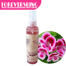 专柜正品 摩洛哥天竺葵纯露花水化妆水爽肤水 法国直运100ml