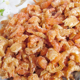  【海味轩】威海特产干货 嘉洋金钩小海米/淡干虾仁/小虾米 250g