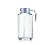 1.7l冷水壶玻璃壶大容量四方，条子雪柜樽玻璃，冷水壶果汁壶饮料壶