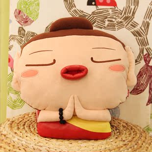  祈福仔 暖手插捂手抱枕 情人节创意生日礼物男送女生女友可爱包邮