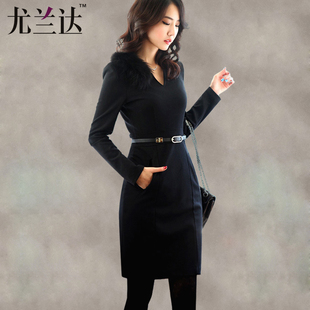  秋装新品连衣裙新款 大码长袖秋装新款 连衣裙秋 品质女装 女