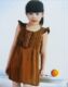 高档女童装依贝儿时尚女童连衣裙0311#