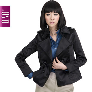 魅力劳拉 O.SA2011 新修身收腰百搭OL经典小西装 女 SW91903