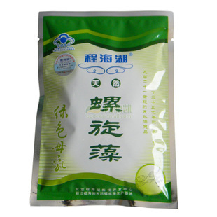  螺旋藻 程海湖牌螺旋藻片 品牌保健品官网正品 螺旋藻400片