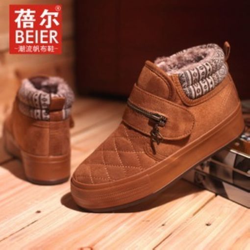 新款女式版雪地靴...