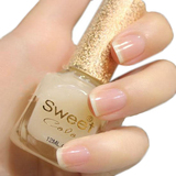 Sweet Color环保指甲油 美甲护甲透明功能油系列 牛油果底油 12ML