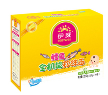 天猫新风尚B310 伊威 鳕鱼全机能珍珠面颗粒面 婴儿面条宝宝面条