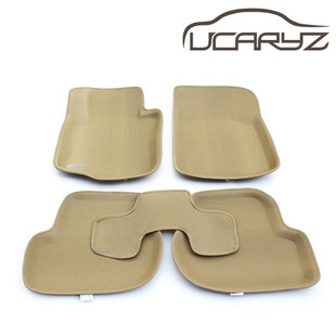 [Public private] solid car mat car owners card  LaVida speed free Bora Passat