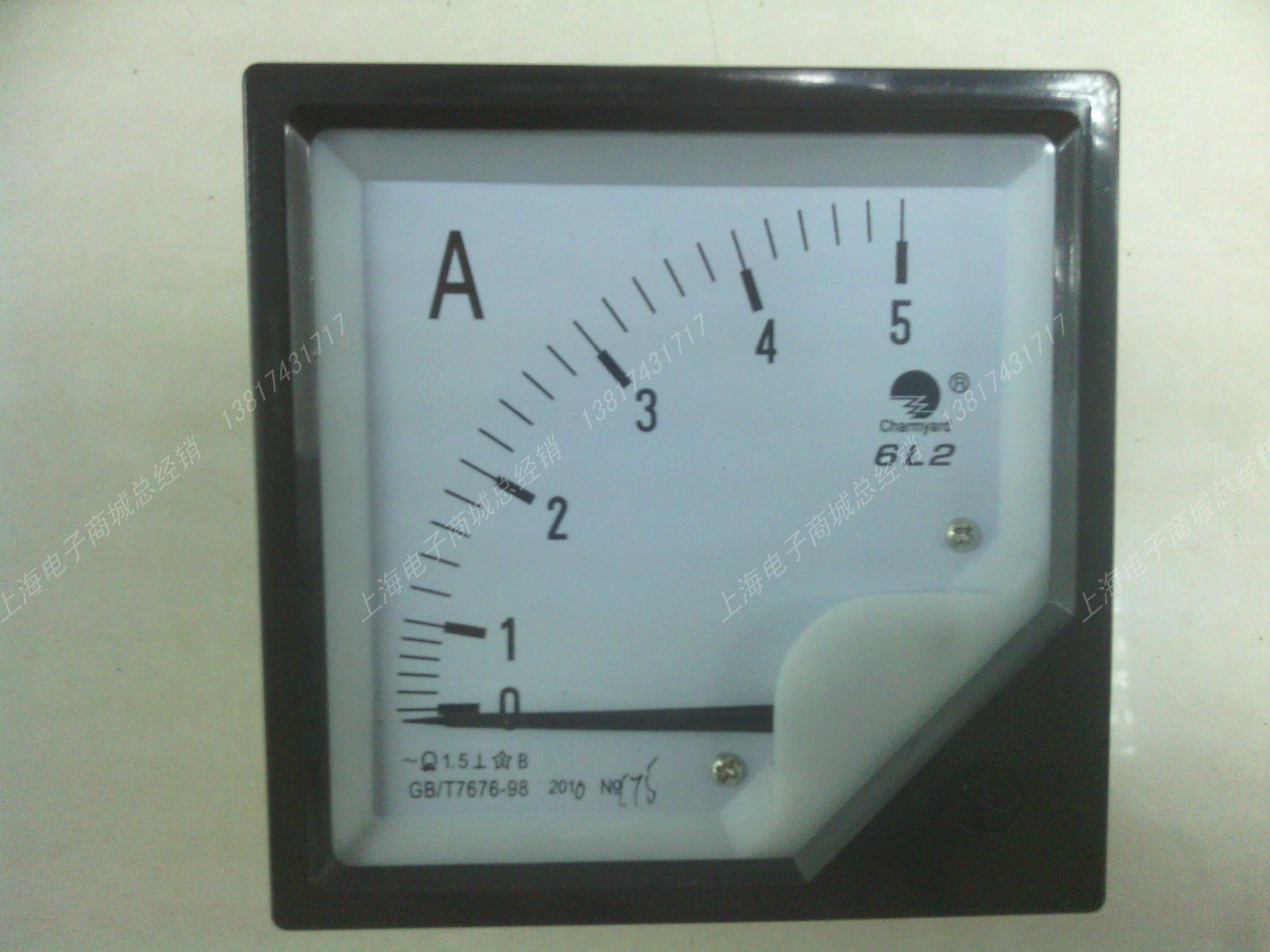 6L2 5A communication Pointer ammeter Panel Meters Current and voltage tablein the Hardware/Tool , Instrumentation , Tachometer category - from Buy2taobao.com to provide professional Taobao agent buy service
