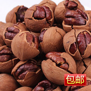  4件包邮 福客来零食 临安特产手剥山核桃250g 小核桃 新货