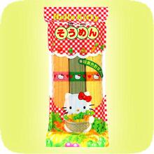 可爱好吃又营养！日本 Hello Kitty 多彩蔬菜宝宝面 7个月起 300g