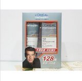 Loreal欧莱雅套装礼盒 抗皱紧肤霜/洁面膏 推荐男士抗皱紧致2件套