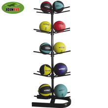 JOINFIT精品10只球装可拆卸药球架 medicine ball rack健身房必备