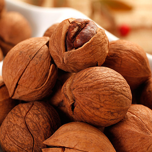  南宋御礼坊 新货特价 手剥奶油山核桃 138克 临安 坚果炒货 特价