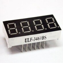 0.36英寸 4位红色高亮共阳数码管 BS
