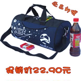  圆筒包耐克男女单肩包/斜挎包/双肩包/旅游包/休闲包/运动包包邮