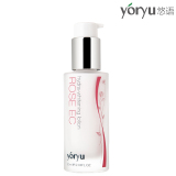 悠语yoryu 玫瑰EC超水嫩美白乳液 美白 补水 保湿 乳液 护肤 正品
