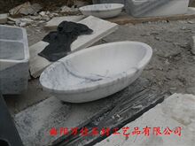 洗手盆 汉白玉洗手盆 天然大理石洗手盆
