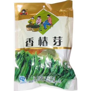  山东特产 香椿芽咸菜 500克袋装 春天采摘 来自沂蒙深山 2包包邮