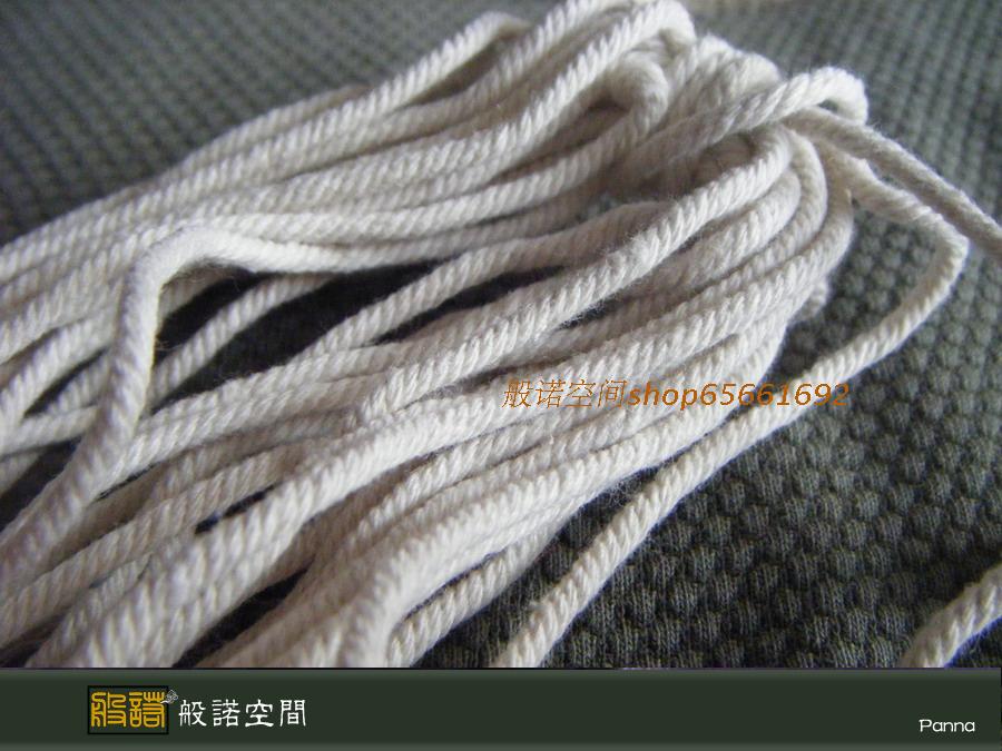 棉绳 【适合2.0 以上孔道】 串禅意念珠的绳 3元/米|ruв категории Ручная работа, религии ремесла, чётки/чётки, чётки ожерелье - от Buy2taobao.com для оказания профессиональной услуги покупки агента Taobao