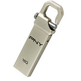 双金冠 必恩威 PNY 虎克盘 16G U盘 金属外壳 正品行货