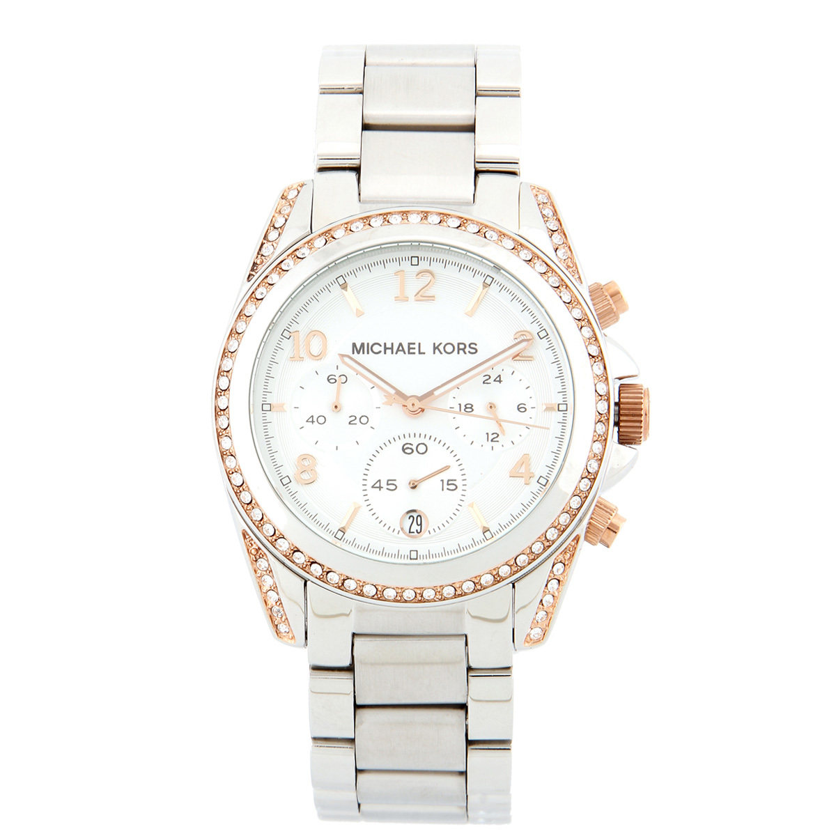 【<em>天猫</em>预售】MICHAEL KORS MK三眼计时镶
