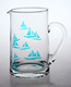 海洋之恋 水晶玻璃果汁壶