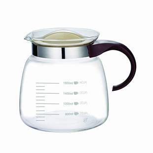 雅风 耐高温直火壶 可加热冷水壶耐热玻璃凉水壶YF6603 1800ml