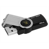 kingston金士顿u盘 16g u盘 旋转 优盘 特价  正品