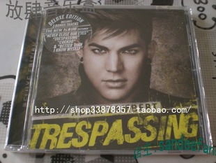 Adam Lambert Trespassing 美版行货全新未拆