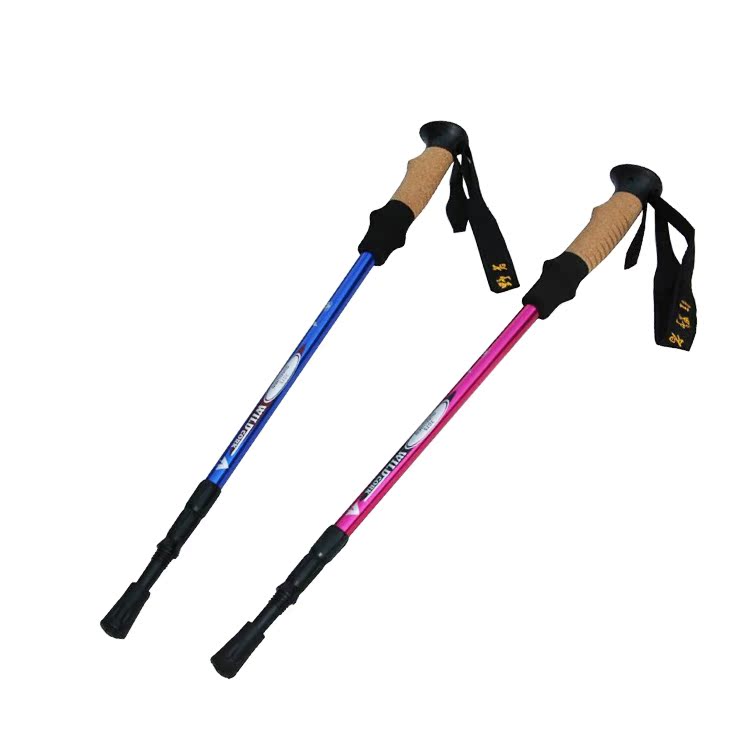 Wild persons Mountain Wooden handle Alpenstock 7075 aluminium alloy outdoors Walking canes a canein the Outdoor/Mountaineer/Camping/Travel Goods , Alpenstock/Cane category - from Buy2taobao.com to provide professional Taobao agent buy service