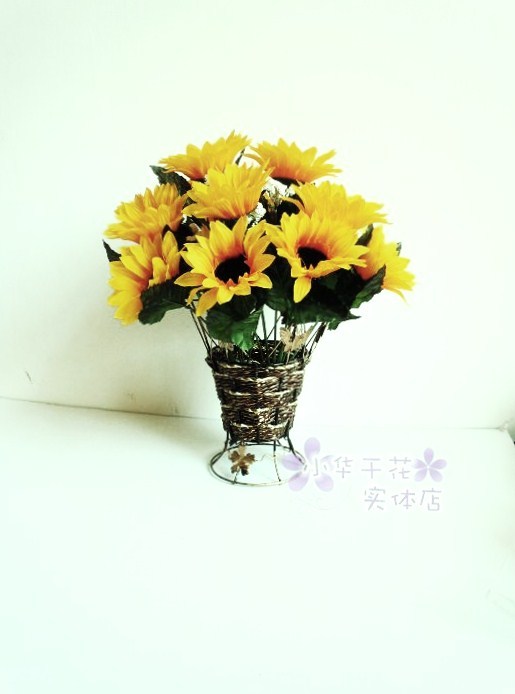 仿真花成品,云南干花【幸福家园】装饰花插花