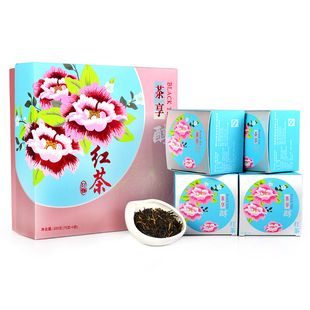  天福茗茶 茶享醇 正宗云南凤庆滇红 特种大叶茶 香浓醇韵 300克装