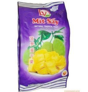  五皇冠 越南进口零食 LV菠萝蜜干果 230克 0.27