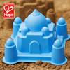 hape沙滩玩具玩沙字子工具，宝宝戏水儿童，挖沙泰姬陵城堡模型