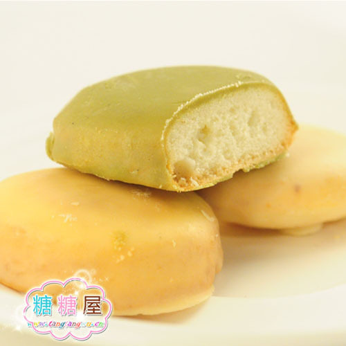 森渡千叶蛋糕 三种口味蛋糕 芝士味、牛奶味、抹茶味250（255）g
