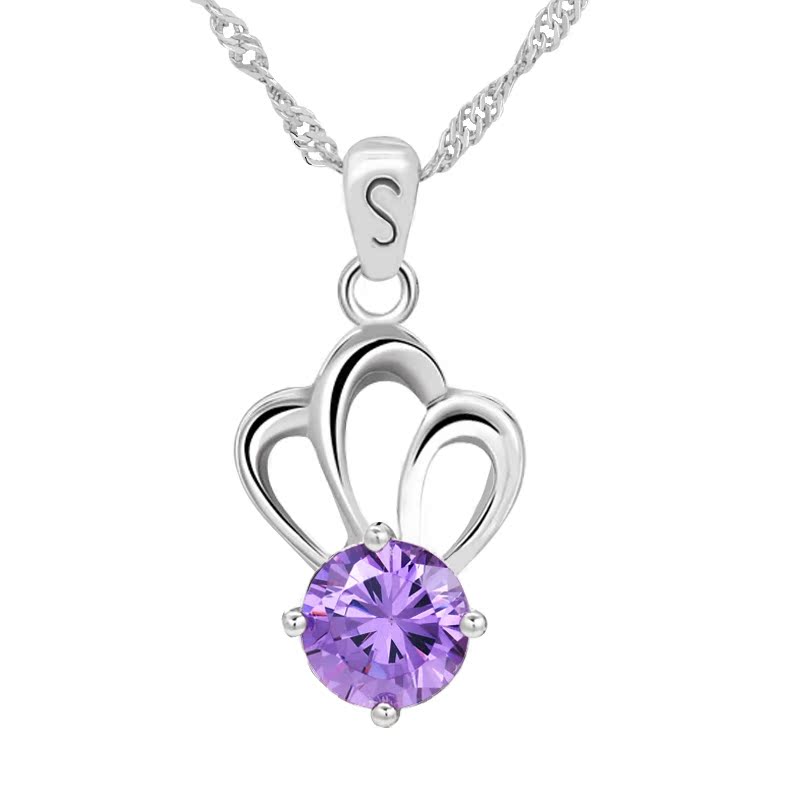 【图】八心八箭纯银项链价格 八心八箭纯银项