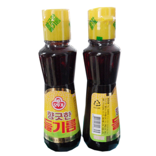  韩国原装进口 调味品 不倒翁苏籽油 特级苏子油 炒菜用 160ml