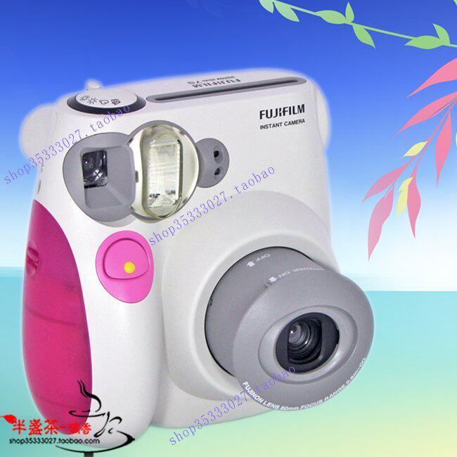 ★保修二年★富士拍立得、一次成像相机 mini7S 粉红/粉色