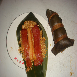  水乡阿婆粽（后腿大肉粽端午节粽子 ）枫泾特产 胜嘉兴五芳斋