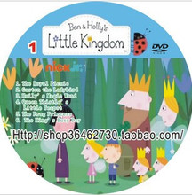 ���廭�ʴ�Ӣ��Nick Jr��Ben and Holly's Little Kingdom��4DVD