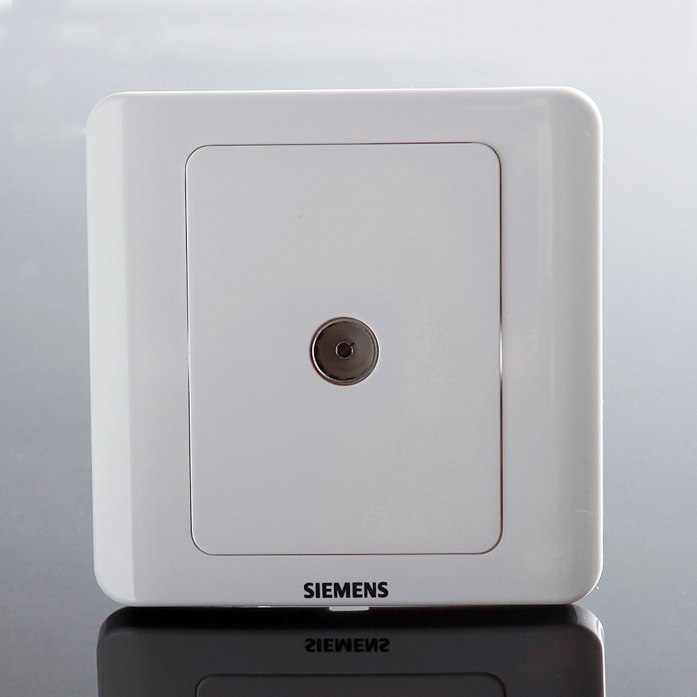 siemens switch quality goods Switch socket panel siemens prospect Elegant white television Socket Switchin the Electronic/Electrician , Outlet , TV outlet category - from Buy2taobao.com to provide professional Taobao agent buy service