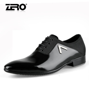  ZERO零度 潮流百搭正装皮鞋 头层牛皮 男士商务鞋 低帮男鞋92095