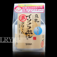 SANA 珊娜 浓润豆乳清华美肌保湿<span class=H>面霜</span> 50g 温和保湿美白 <span class=H>乳液</span>