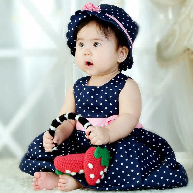 韩版儿童<em>摄影</em>表演<em>艺术男女</em>婴儿周岁宝宝百天影