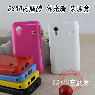 冲冠 三星s5830果冻套 硅胶套 <span class=H>i</span><span class=H>579</span>保护套 S5830内磨砂手机套