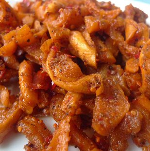  独家手工秘制 麻辣萝卜干 四川下饭菜咸菜腌菜PK韩国泡菜 饭扫光